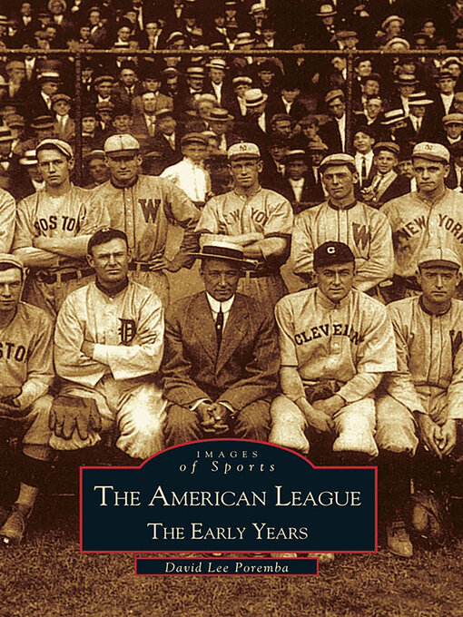 Title details for The American League by David Lee Poremba - Available